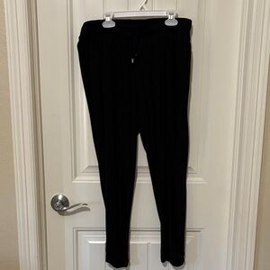 Women’s drawstring Black Pants